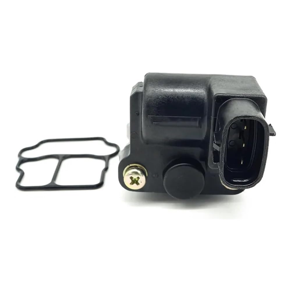 IAC Idle Control Valve Compatible with Toyota for Highlander 2.4L for RAV4 .0L 2001 2002 2003 Idle Air Control Valve 22270-28010 AC282 2H1345