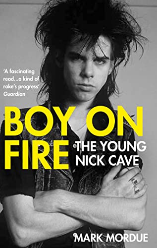 Portada de Boy On Fire