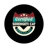 Zoom IMG-2 certificato serengeti cat specialist mom Zoom IMG-2 certificato serengeti cat specialist mom