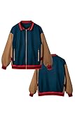 ulesoke Strange Will Byers Costume Will Cosplay Jacket Unisex Baseball Jacket Adults Coat Halloween Outfits Daily Wear
