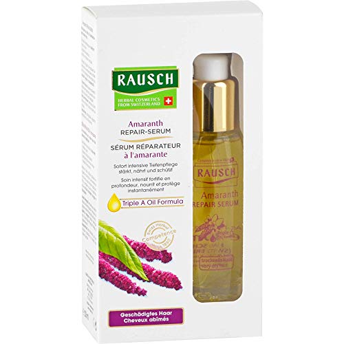 Sérum Amaranth Repair RAUSCH huile capillaire cheveux cassants 30ml