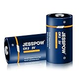 JESSPOW CR2 3V Lithium Battery, CR2 Batteries for...