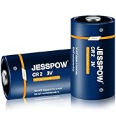 Amazon.com: JESSPOW CR2 3V Lithium Battery, CR2 Batteries for Golf