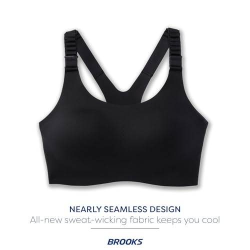 Brooks Women's Racerback 2.0 Sports Bra for High Impact Running, Workouts & Sports with Maximum Support3