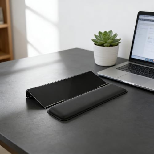 Support acrylique clavier au design épuré et ergonomie supérieure - 7