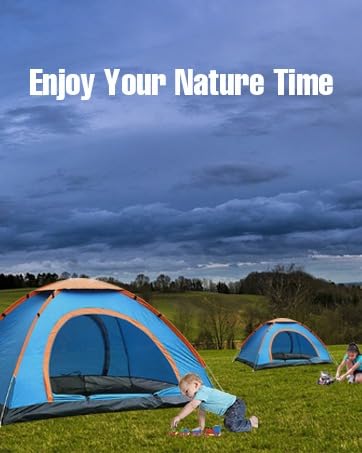 Carpa portátil para camping para 2 personas miniatura 7