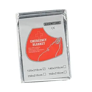 BESPORTBLE Warm Blanket Adventure Gear Reflective Blanket Camping Gear Waterproof Blankets Emergency Blanket Reusable Blanket Compact Blanket Outdoor Blanket