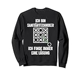 Sanitärtechnik Installateuer Klempner Sanitärtechniker Sweatshirt
