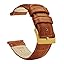 Toffee Brown & Gold Buckle