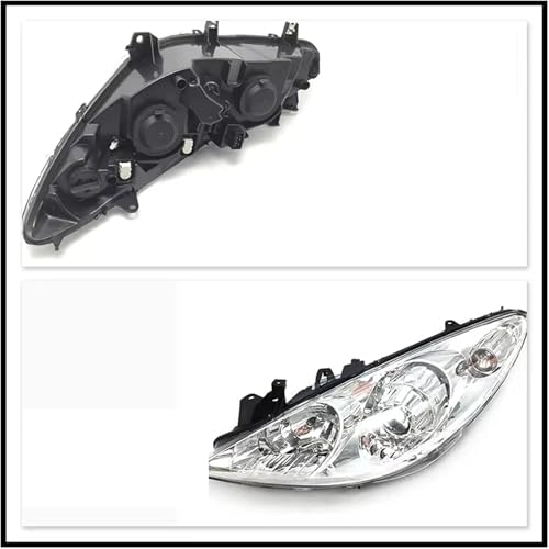 Phare avant gauche Peugeot 307 haute résistance finition premium pour modèles 2003-2007 - 2