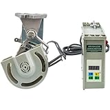 Spulen aus Reinkupfer: Der Nähmaschine-Servomotor verwendet Spulen aus reinem Kupfer, die hohen Temperaturen standhalten. Langlebig und zuverlässig.