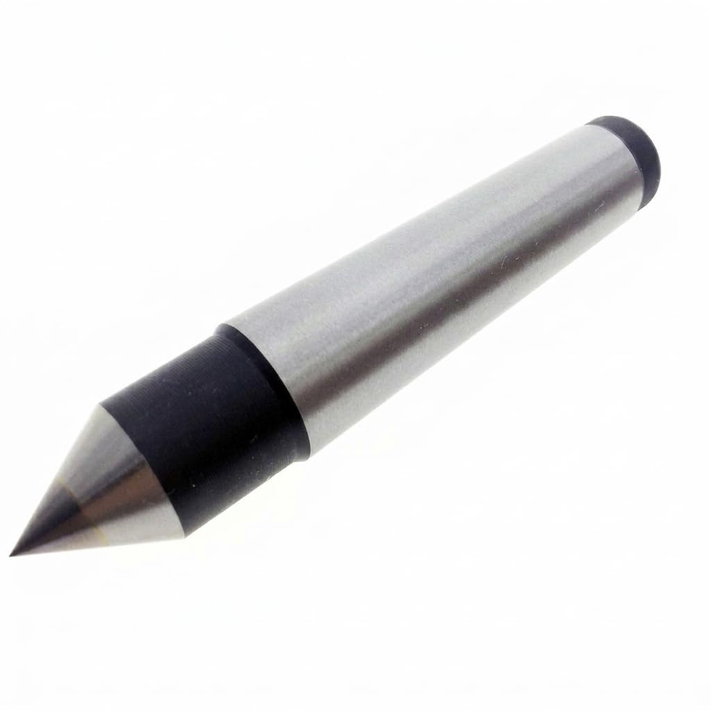 Morse Taper Drill 125mm Black Alloy Taper Shank for Lathe Use