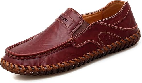 Loafers Casual High Heels Lightweight Men's Slip on Driving Shoes2