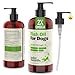 Wild Caught Fish Oil for Dogs – Omega 3-6-9, GMO Free – Reduces Shedding, Supports Skin, Coat, Joints, Heart, Brain, Immune System – Highest EPA & DHA Potency – Only Ingredient is Fish - 16 oz