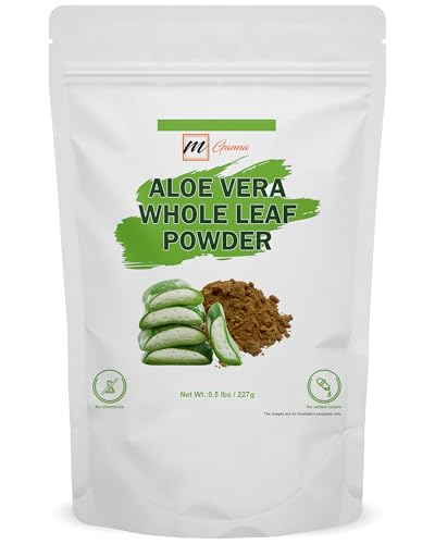 100% Natural Papaya Leaves/Carica Papaya Linn Powder for Hair and Skin Care 0.5 LBS / 227 GMS