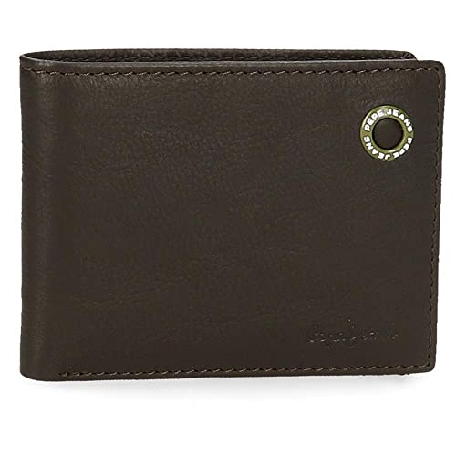 Pepe Pepe Badge Taglia Unica Portafoglio Pepe jeans marrone