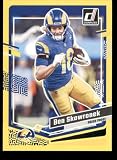 Football Trading Card NFL 2023 Donruss Press Proof Yellow #163 Ben Skowronek NM Near Mint LA Rams