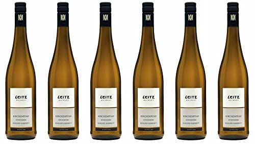 6x Leitz Rüdesheimer Kirchenpfad Riesling Kabinett feinherb 2020 - Weingut Leitz, Rheingau - Weißwein Cover