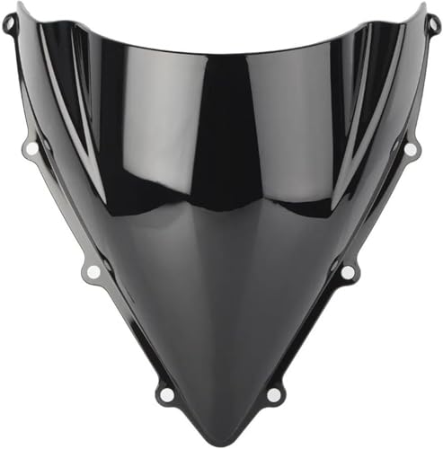Bulle double bulle MV Agusta F3 deflecteur air anti-turbulences noir
