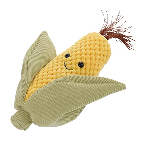 Apricot Lamb – Kuscheltier frischer Mais 17 cm – Gemüse Plüschtier Plüsch Spielzeug weich&waschbar Geschenk für Kinder Baby Mädchen Junge