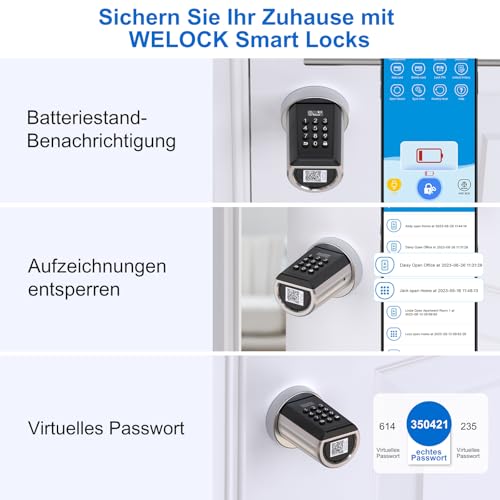 Codeschloss Haustür – Die 15 besten Produkte im Vergleich ...