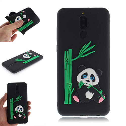 Fancart Funda Huawei Mate 10 Lite Maimang 6 Nova 2i, TPU Funda Resistente a Golpes Anti-Arañazos, Anti-Golpes Durable Protectora Caso Compatible con Huawei Mate 10 Lite Maimang 6 Nova 2i - Negro