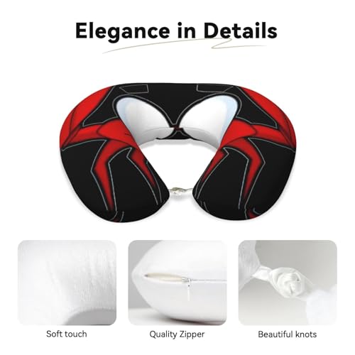 Almohada espuma viscoelástica U para cuello de viaje miniatura 4