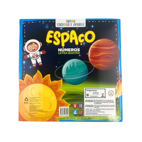 Super escreva e apague - Espaço: Super escreva e apague - Espaço: - Imagem 6