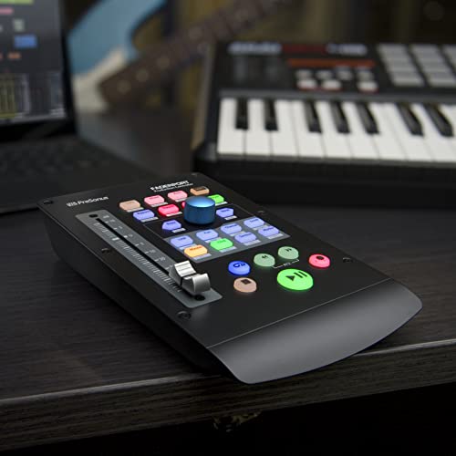 PreSonus Controlador de produção USB Faderport com Studio One Artist e software de gravação Ableton