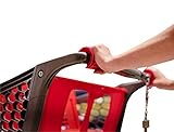 ✅ Clipeez sind einfaches Anbringen und Entfernen: Mit Clipeez können Sie einfach auf den Griff eines Einkaufswagens klicken und ihn entfernen, ohne den Griff berühren zu müssen.