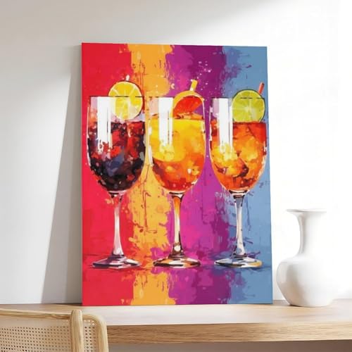 Poster abstrait minimaliste cadeau original pour bureau et maison