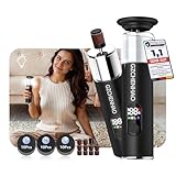 Hornhautentferner Elektrisch【LGP Zertifiziert–99% Hornhaut in 3 Min】Hornhautentferner【Präzisions-Legierungsrolle für Langlebige Leistung】Hornhaut Entfernen fuß Sensortechnik, Ideal für Zuhause&Frauen