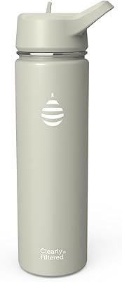 Clearly Filtered Insulated Stainless Steel Filter Bottle