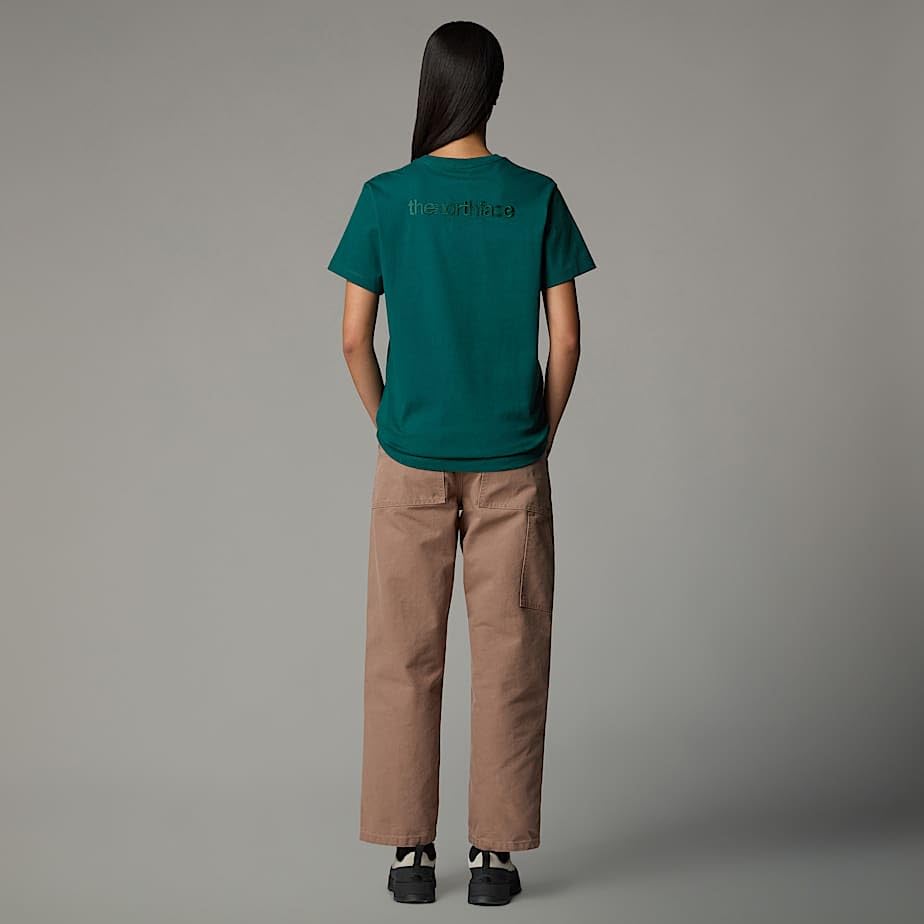 THE North FACE Damen W Ss Logo Rmst Relaxed Tee T-Shirt (1er Pack)