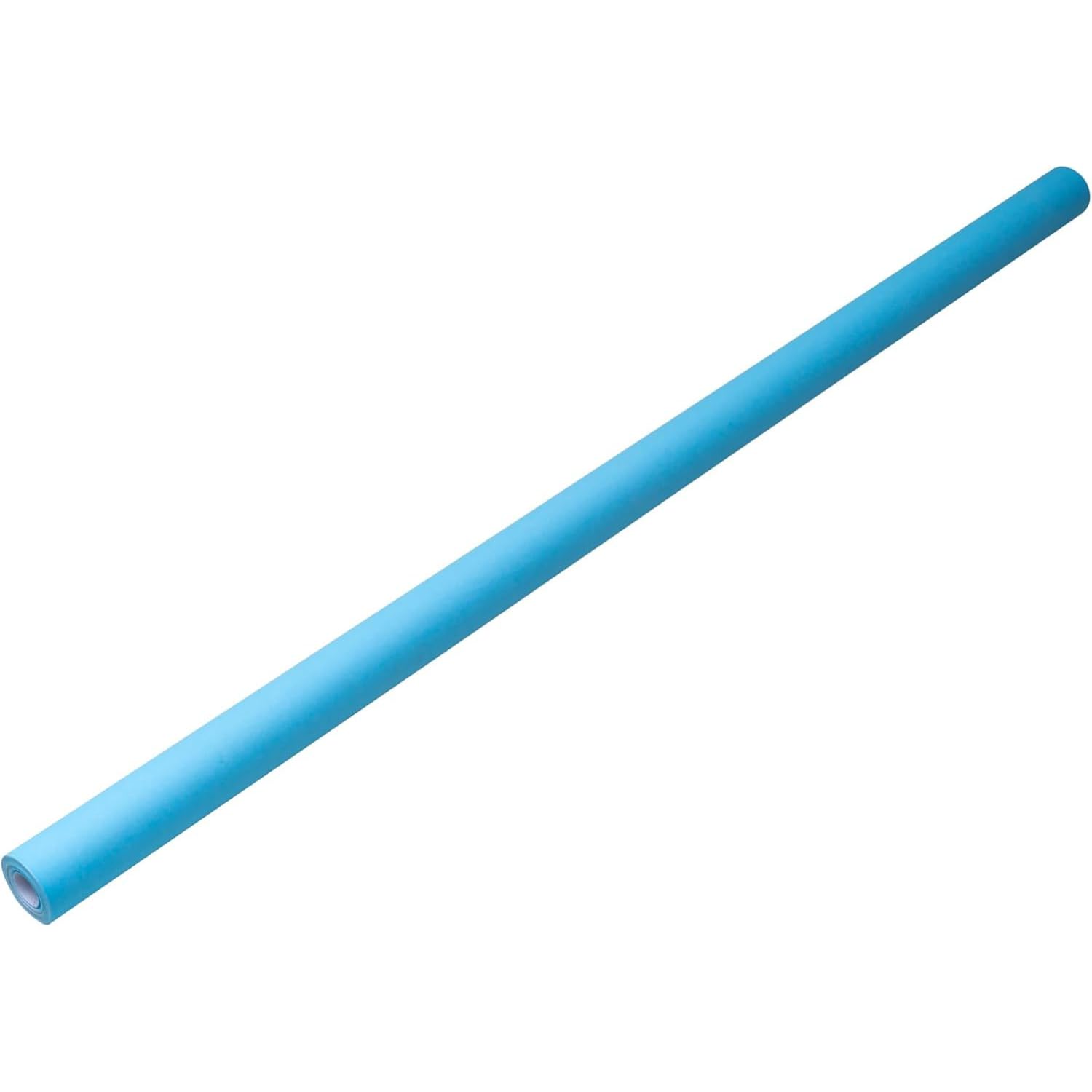 Colourlast Fade Resistant Poster Roll - Sky Blue colour (760mm x 10m) – For Arts & Crafts, Notice Boards, Display Boards, Gift Wrapping, Packaging & Brainstorming