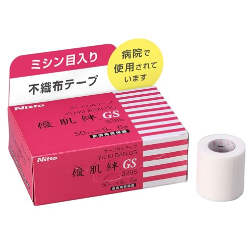 �j�g���Y �D���J GS 50mm×9m 6���� (�i��3285) ���ɂ₳���� ���Ԃ�ɂ��� �T�[�W�J���e�[�v