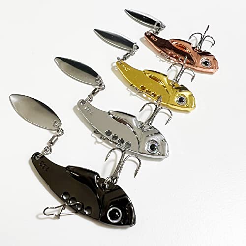 オルルド釣具 メタルバイブレーションmini シーバス・太刀魚・ブラックバスなど ライトショアジギングに A+B+Cカラーセット(7.5)qb100248z01n0 3枚目