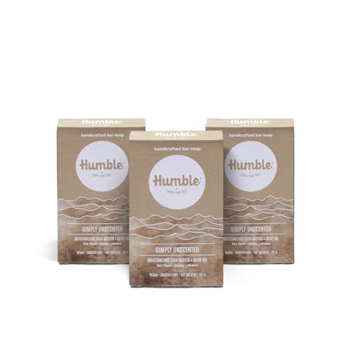 Handcrafted Bar Soap (3 Pack)