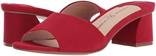Chinese Laundry Women's My My Girl Slide Sandal, Lollipop Red Suede, 6.5 M Us #TOP5
