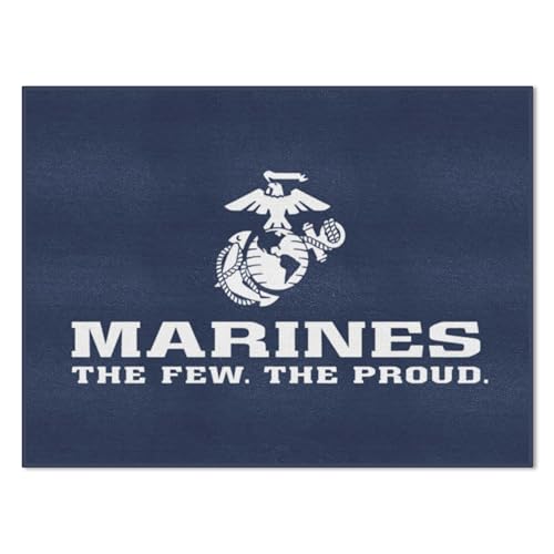 FANMATS 6974 U.S. Marines All-Star Mat | Red | 33.75