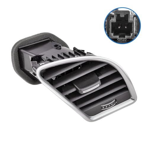 Grille d'aération haut de gamme 8KD820902 pour tableau de bord Audi A4 B8 - 2