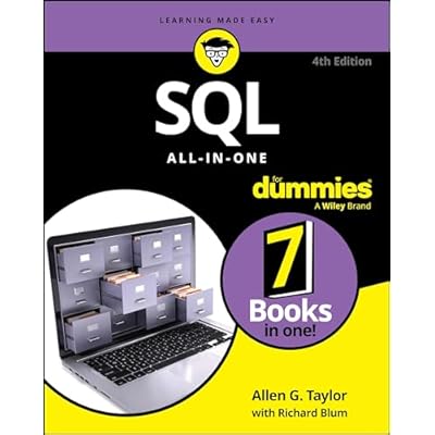 SQL All-in-One For Dummies (For Dummies