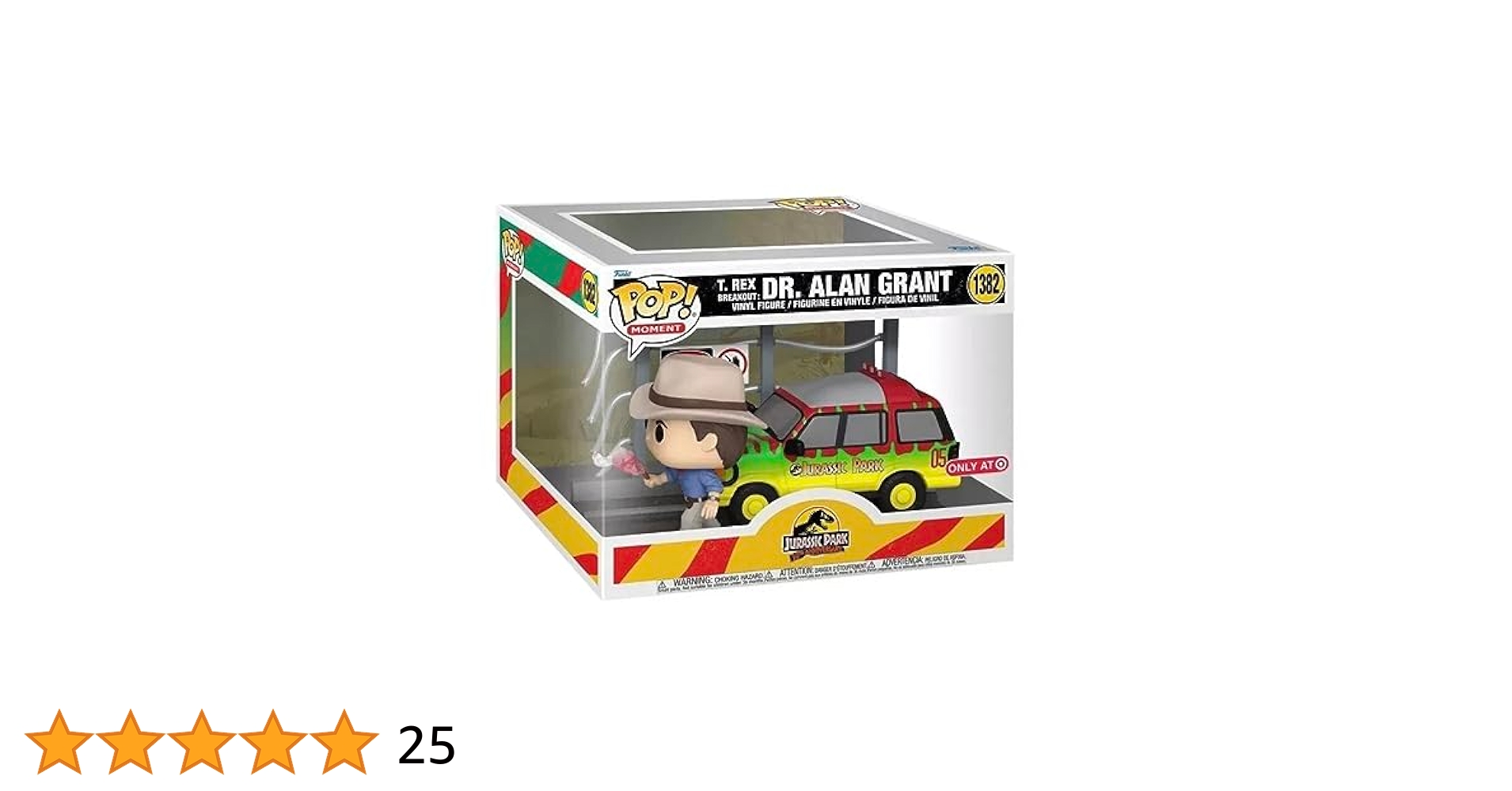 FUNKO POP! ジュラシックパーク　T.REX アラン　バトル　2セット Pop! Deluxe Tyrannosaurus Rex with Gates | Funko