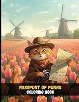 Passport of Purrs: A Cat’s Adventure Across Continents B0G2RJSTK5 Book Cover