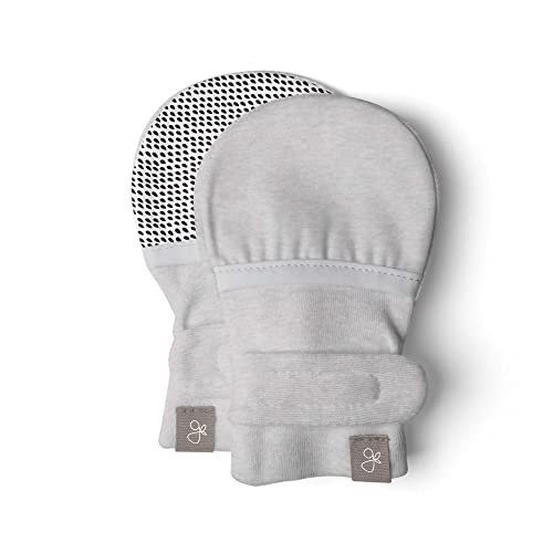 Image of goumikids Viscose Made from Bamboo Cotton Anti-Scratch Soft Stay-On Mitts