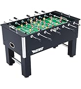 MUWO Tischkicker 'Finale' - Klassischer Kickertisch 140cm Mit 22 Figuren