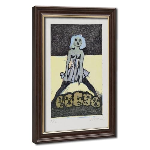 Impression sur toile pour personnaliser un bureau vide tableau femme lingerie 20x30