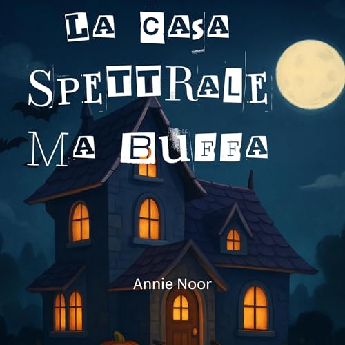 Page de couverture de La Casa Spettrale ma Buffa