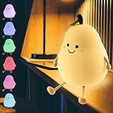 🥰【Perfektes Geschenk für Mädchen und Jungen】Dieses Kawaii kleine Nachtlicht ist perfekt für überall und jeden. Egal, ob es in Schreibtisch, Nachttisch, Babyzimmer, Kinderzimmer, Schlafzimmer gestellt wird, es ist eine gute dekorative Lampe. Dieses wiederaufladbare USB-Nachtlicht für Kinder hat ein niedliches Design. Es ist auch ein tolles Geschenk für Jungen und Mädchen zu festlichen Anlässen wie Weihnachten, Geburtstagen oder Partys.