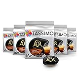 Tassimo Cápsulas de Café L'OR Lungo Colombia | 80 Cápsulas Compatibles con Cafetera Tassimo - 5PACK - Amazon Exclusive